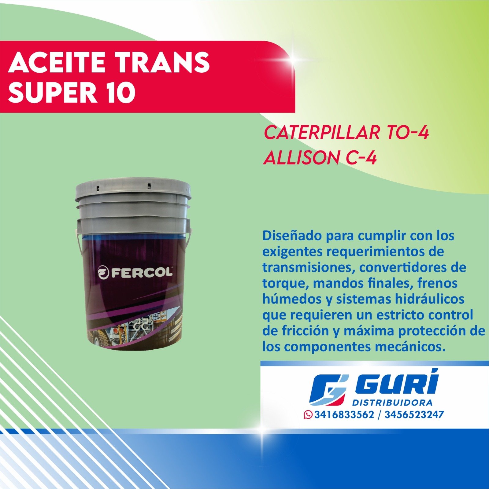 20 lts Trans 10