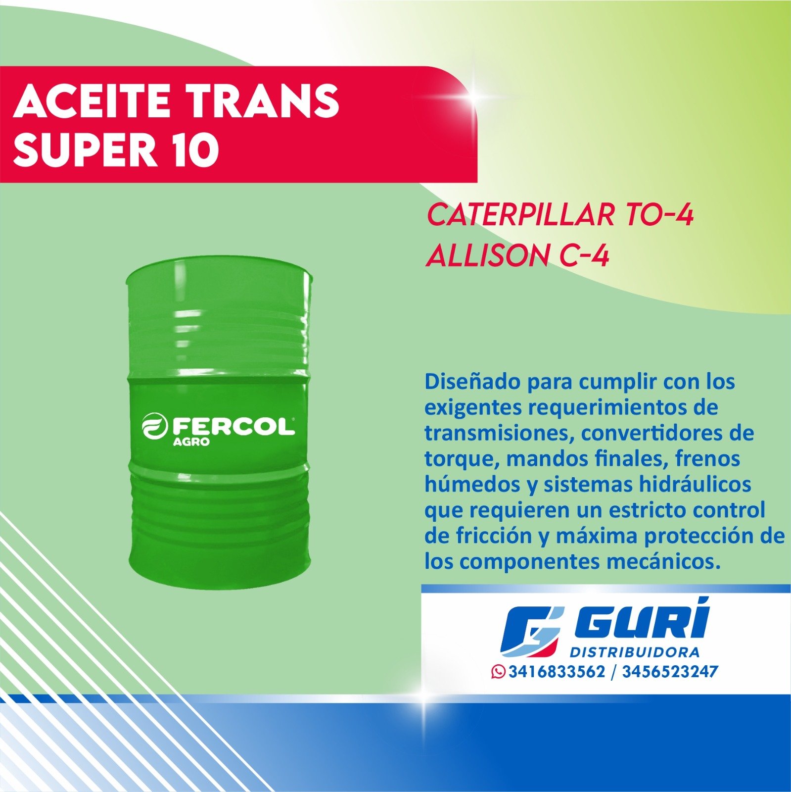 200 lts Trans 10